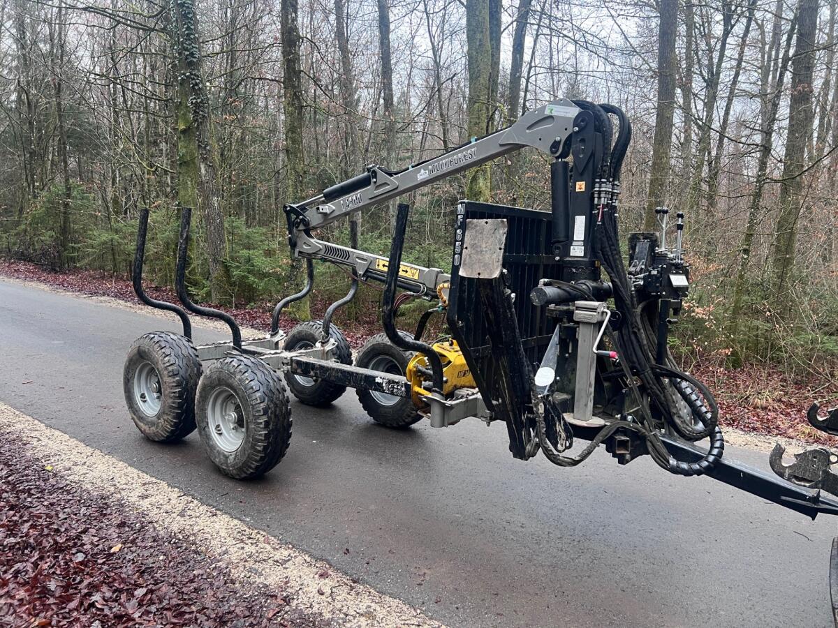 Multiforest Forstanhänger Rückewagen 3
