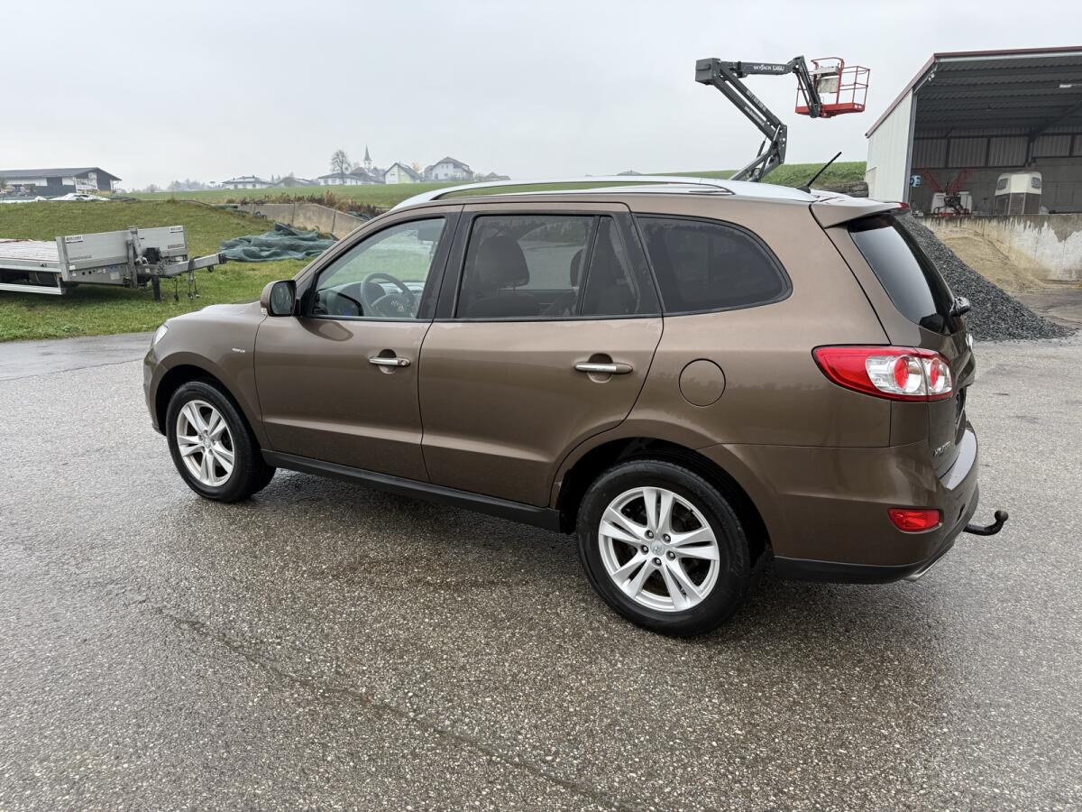 Hyundai Santa Fe 4x4 3