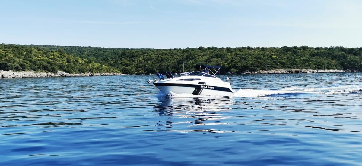 Bayliner 2355 - super Zustand 2