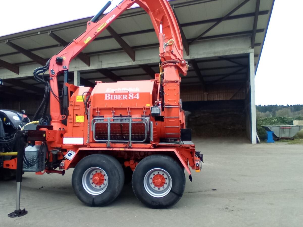 Eschlböck Biber 84 Holzhacker Holzhäcksler Hackschnitzel 3