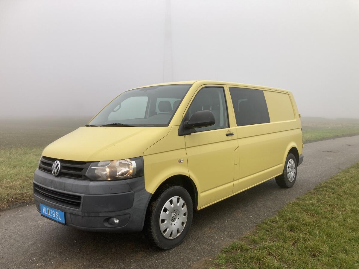 VW T5 Doppelkabine Allrad Bj. 2012 225.000 km 2