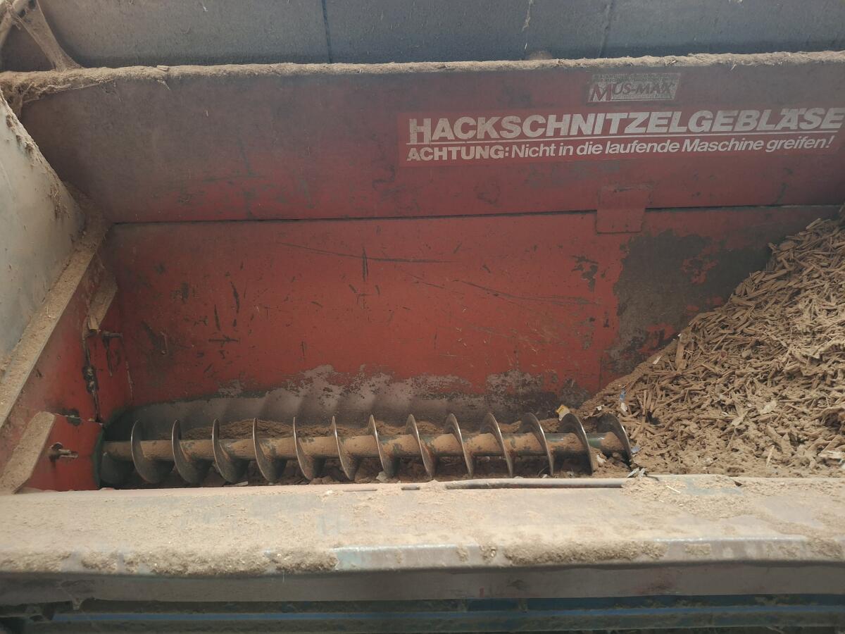 Mus Max Hackschnitzelgebläse 3