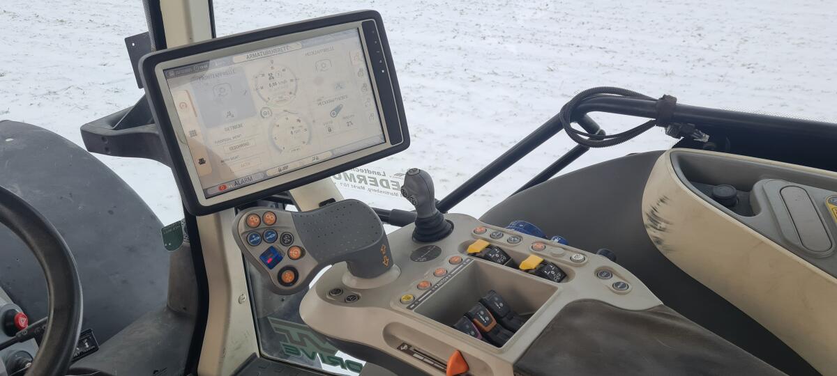 Traktor McCormick X7.670 Bj. 2019 - 4.900 Bstd. 2