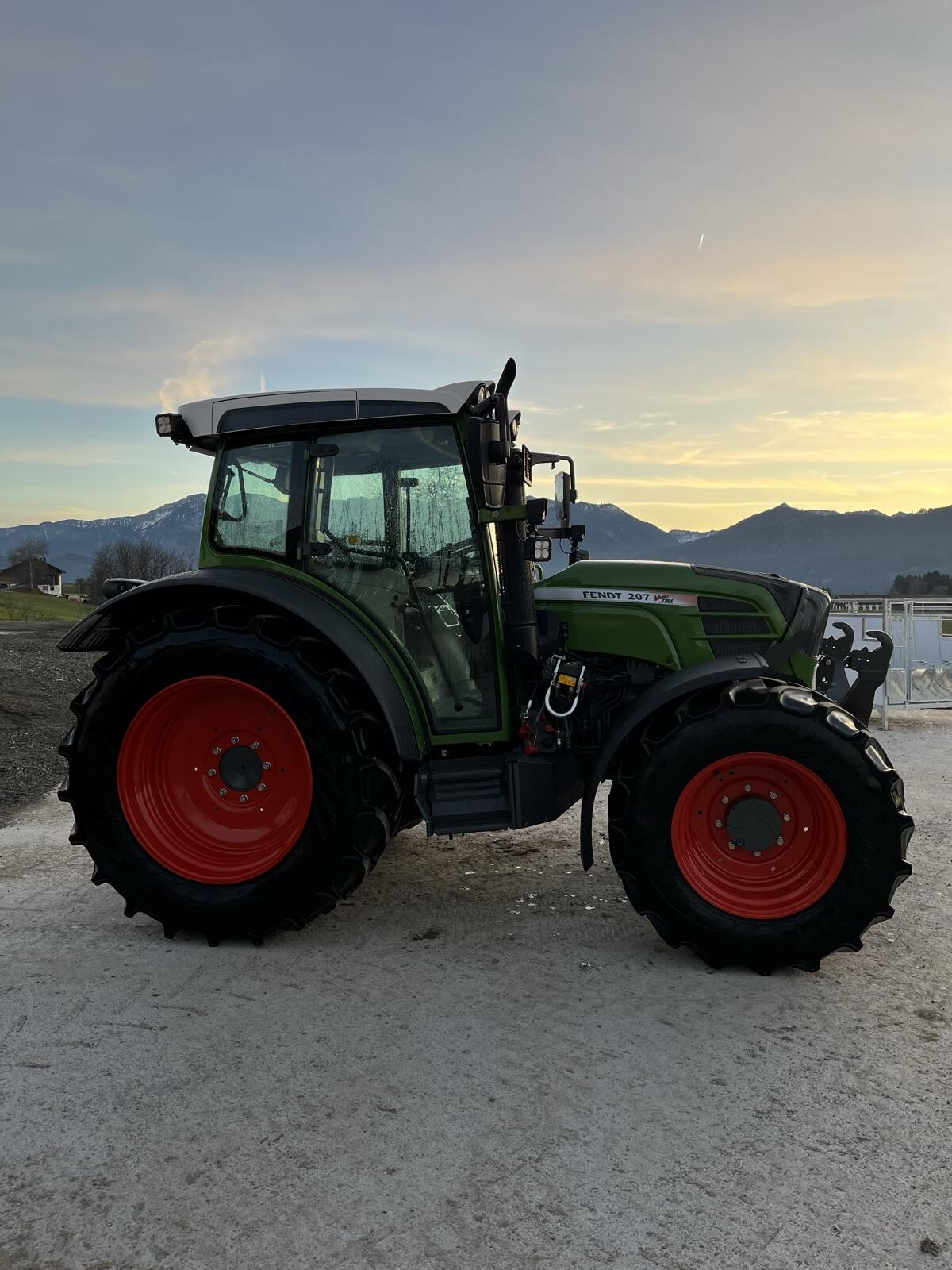 Fendt Vario 207, 211 3