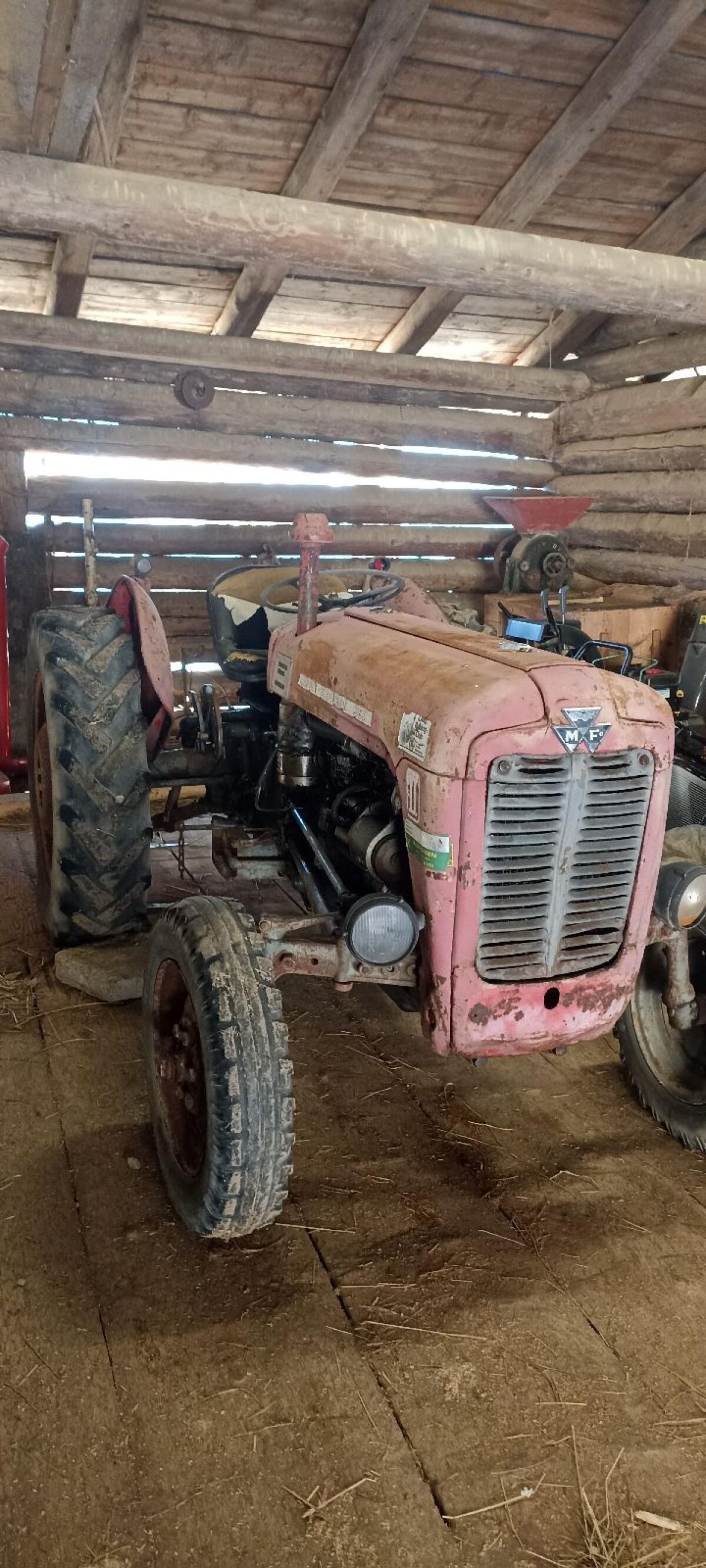 Massey Ferguson MF35X zu verkaufen 3