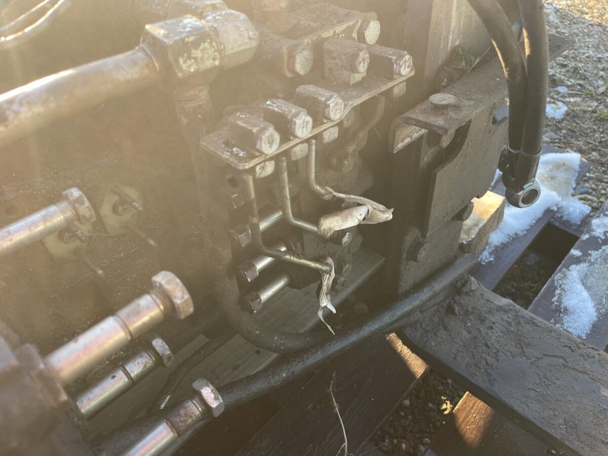 New Holland 8360 8560 M135 M160 Getriebe 2