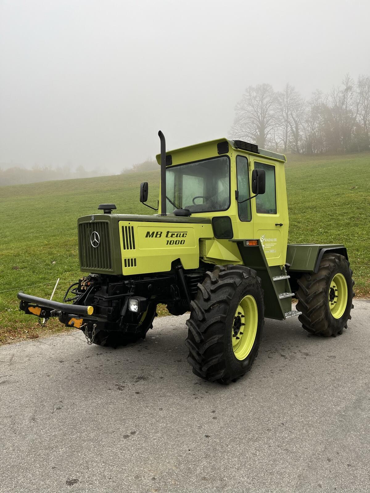 MB Trac 1000 Bj. 1989 OM 366 3