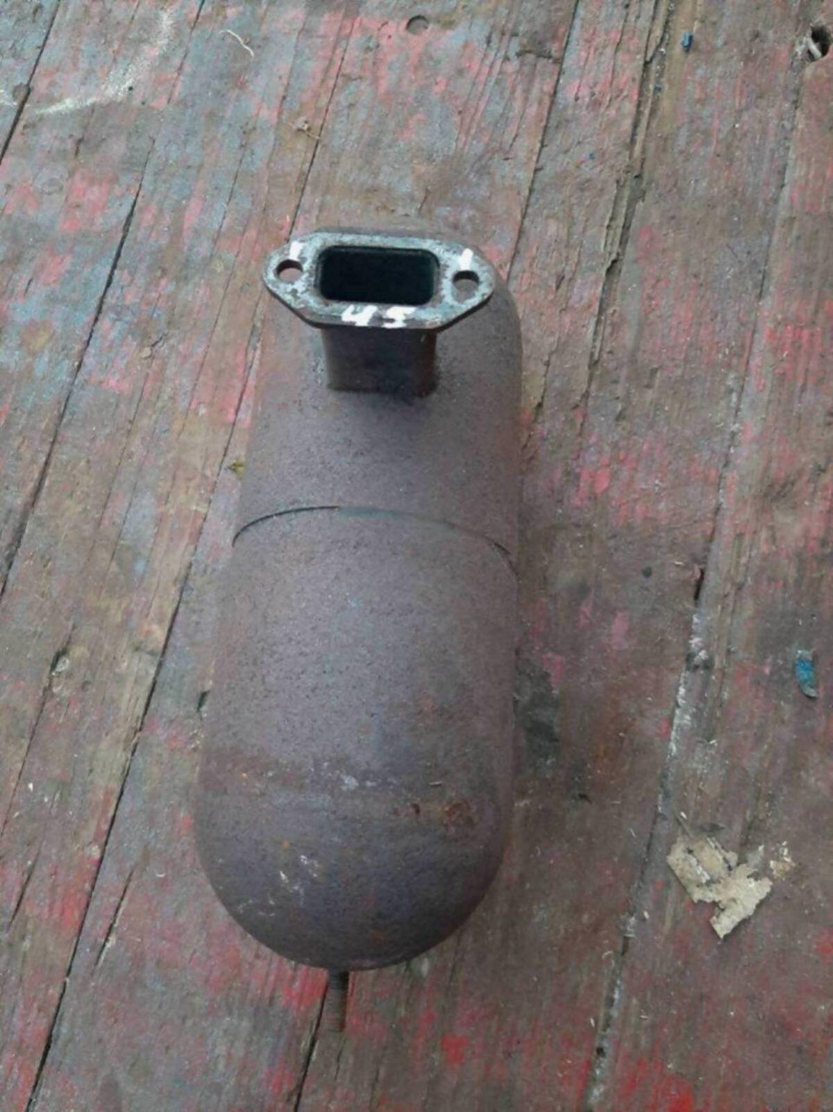 Auspuff Sachs Motor 2