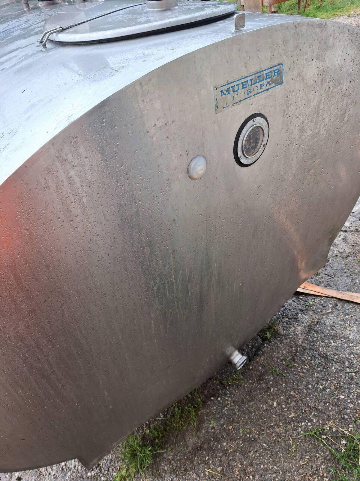 Müller Milchtank 3.000 l 3