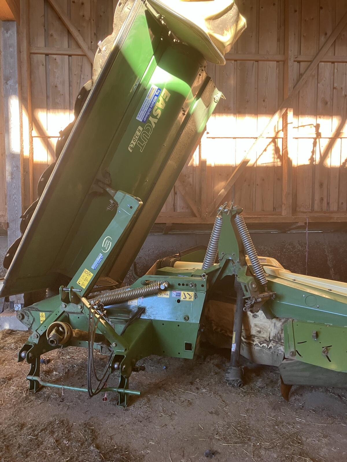 Mähwerke, Mähkombi Krone Easy Cut 320 CV 2