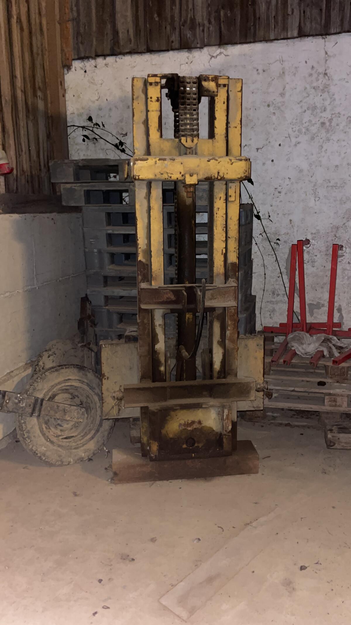 Hubgerüst Traktor KAT2 2