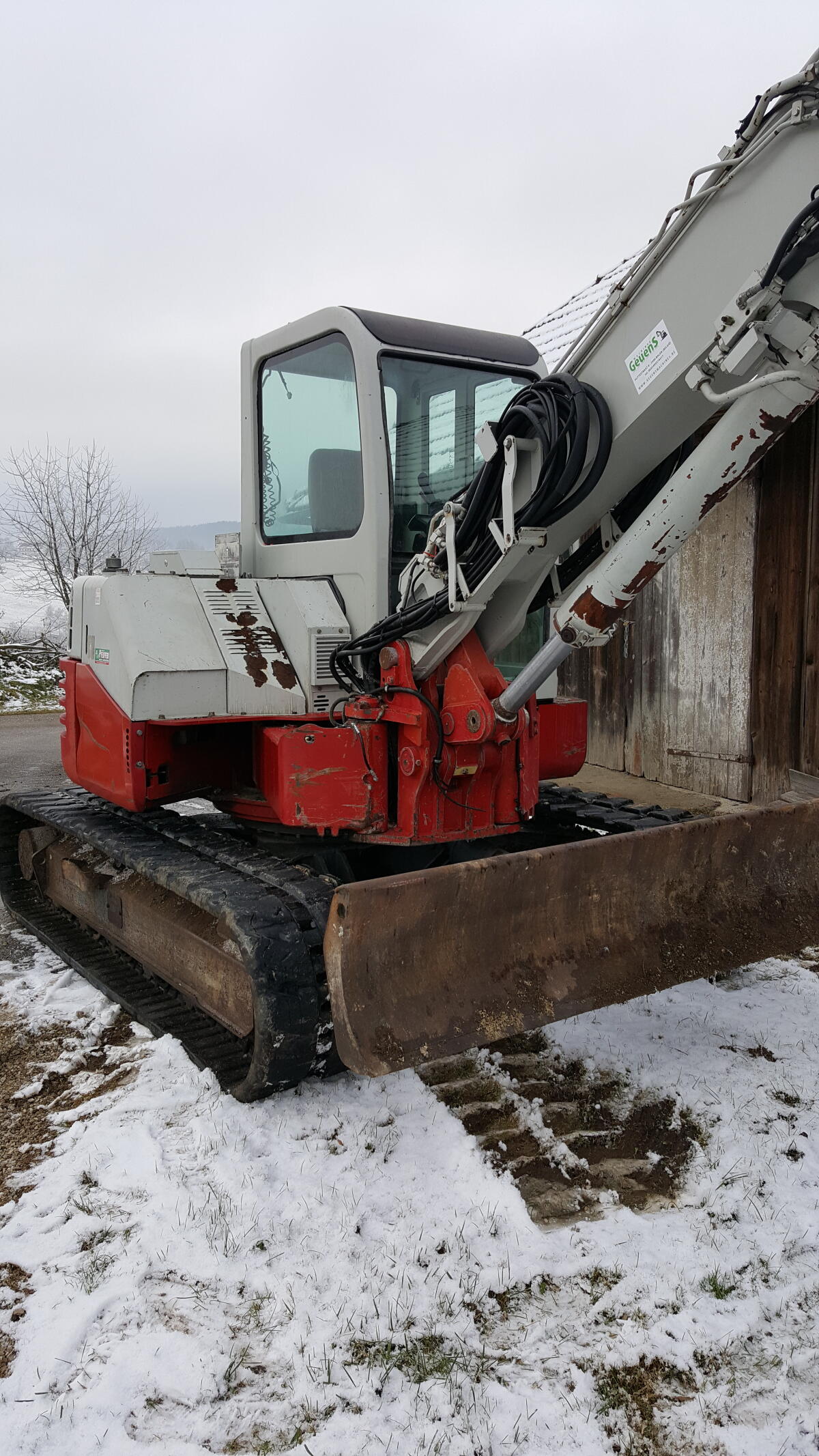Takeuchi TB180FR 3