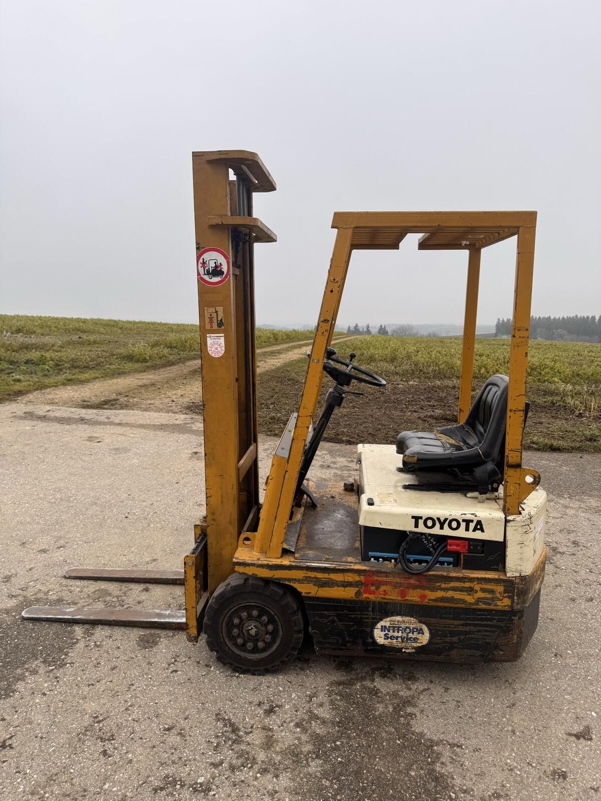 Toyota Gabelstapler 2