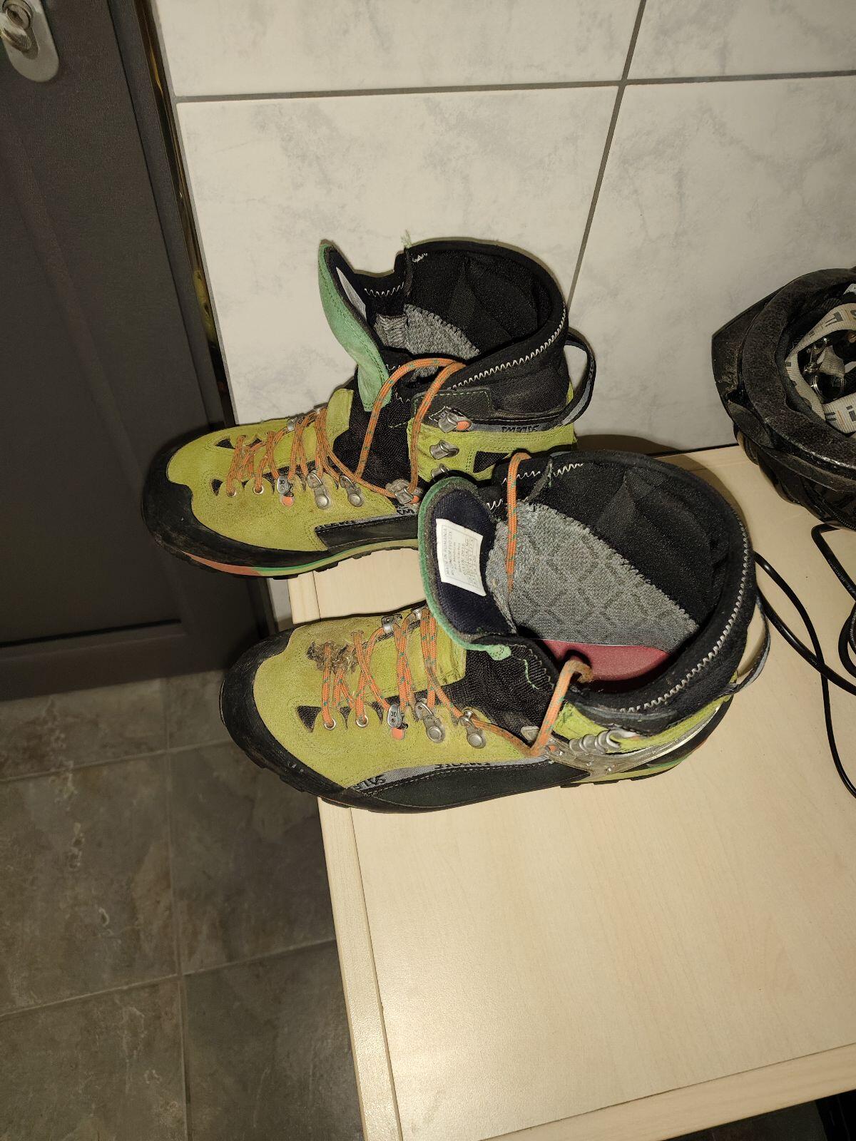 Salewa Bergschuhe 2