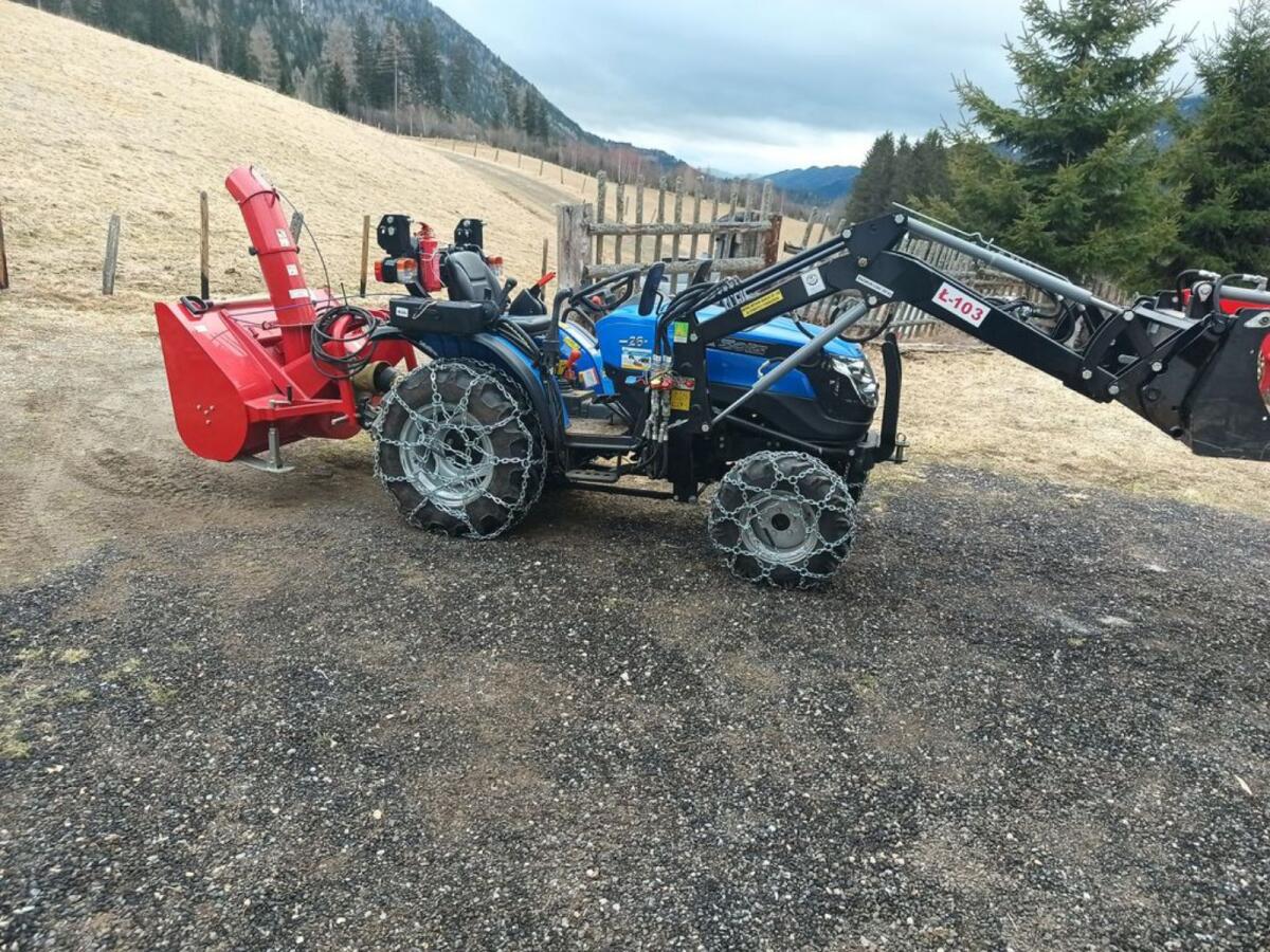 Schneefräse für Kompakttraktor 3