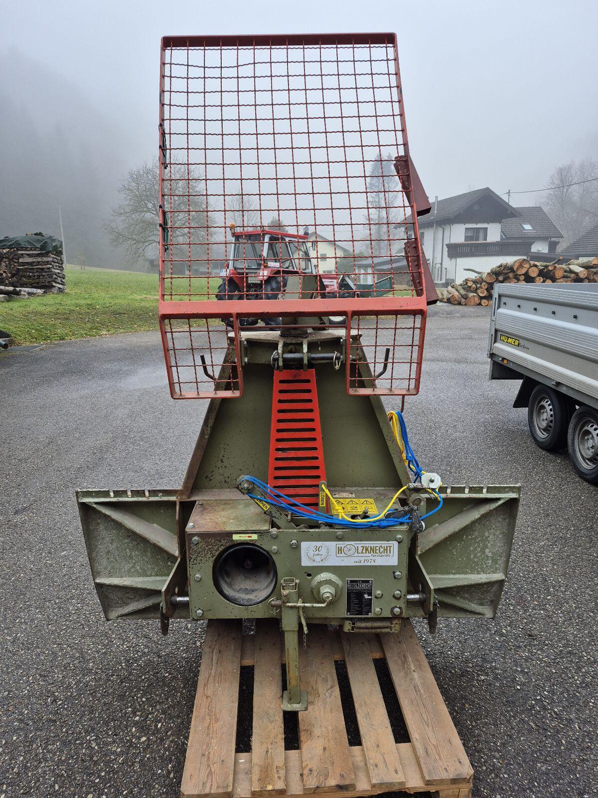 Holzknecht HS 150 5t Forstseilwinde 2