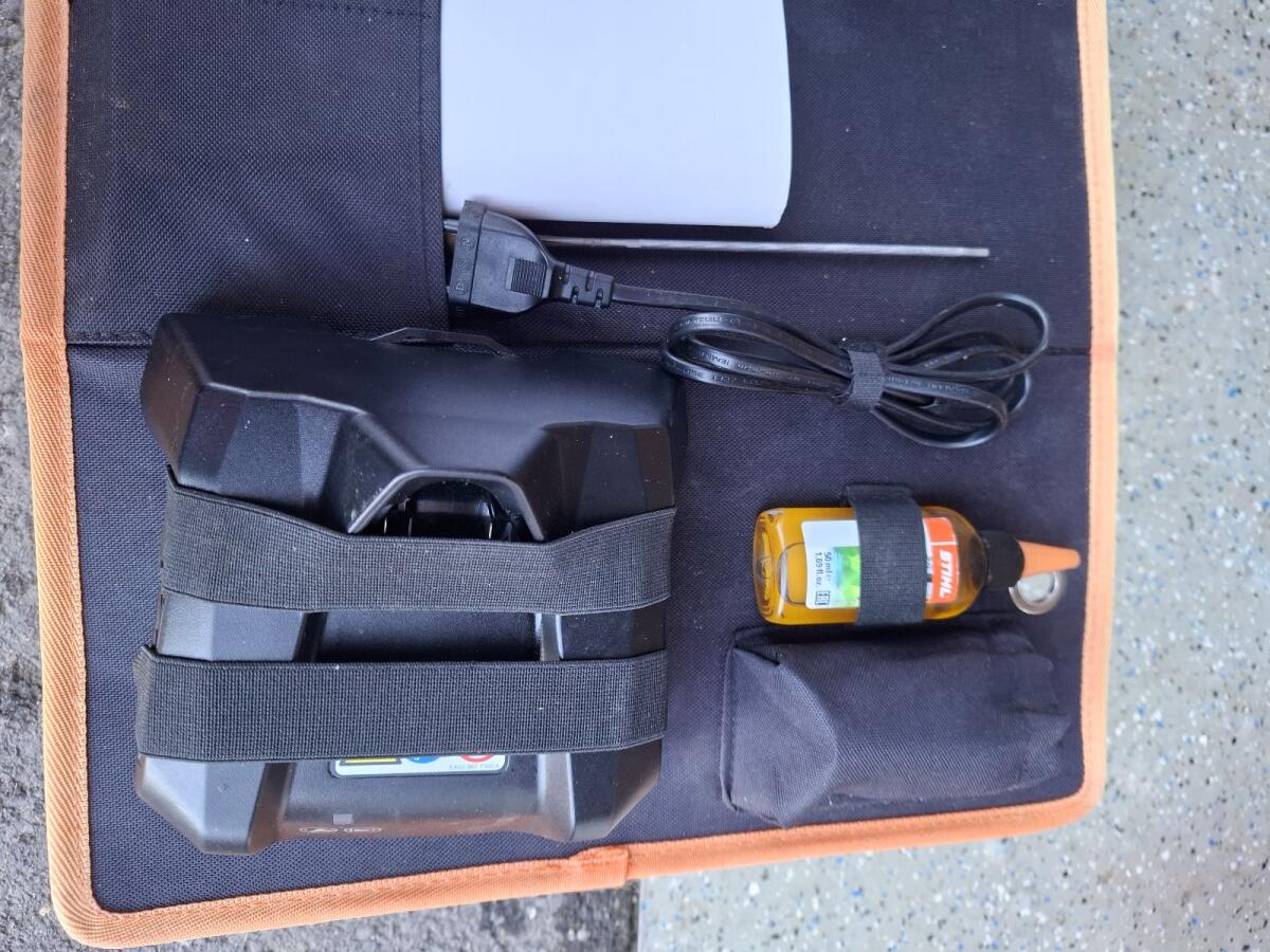 Stihl Akku Einhandmotorsäge GTA26 2