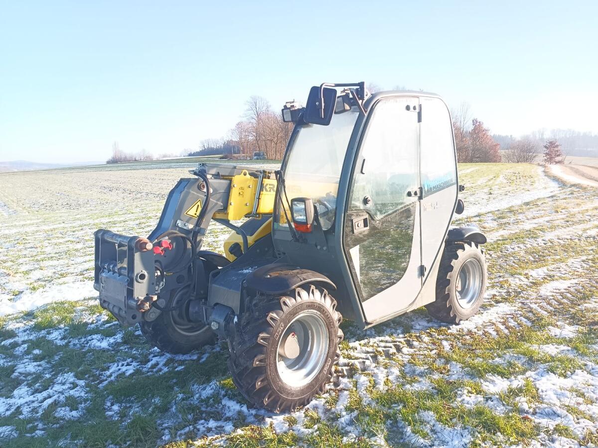 Weidemann 4512 Kramer 1245 3