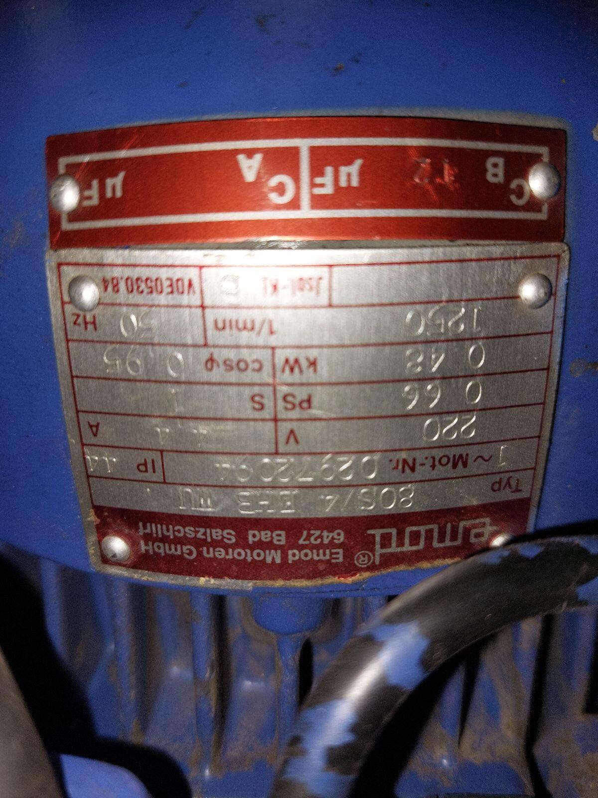 Querstromventilator 230 V 3