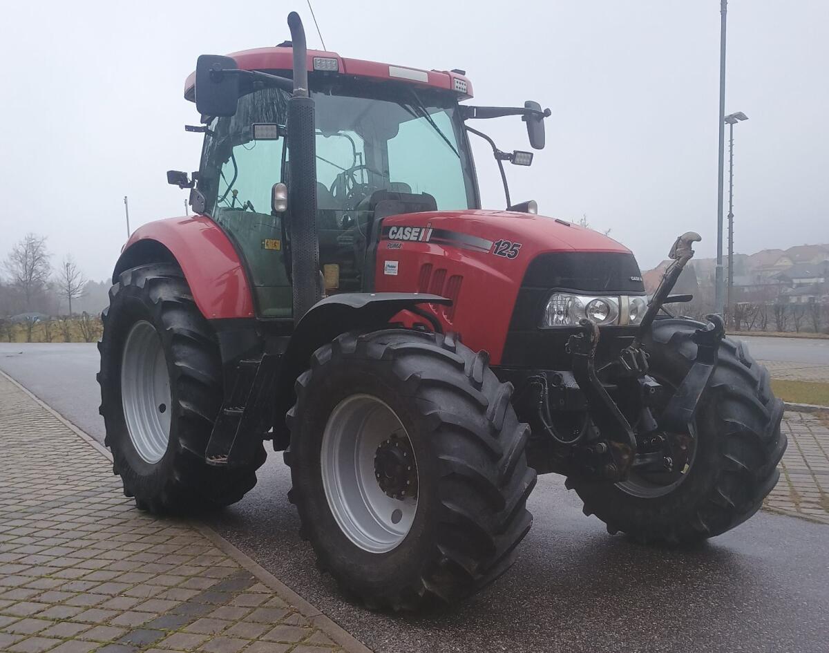 Case Puma 125 Multicontroller 2