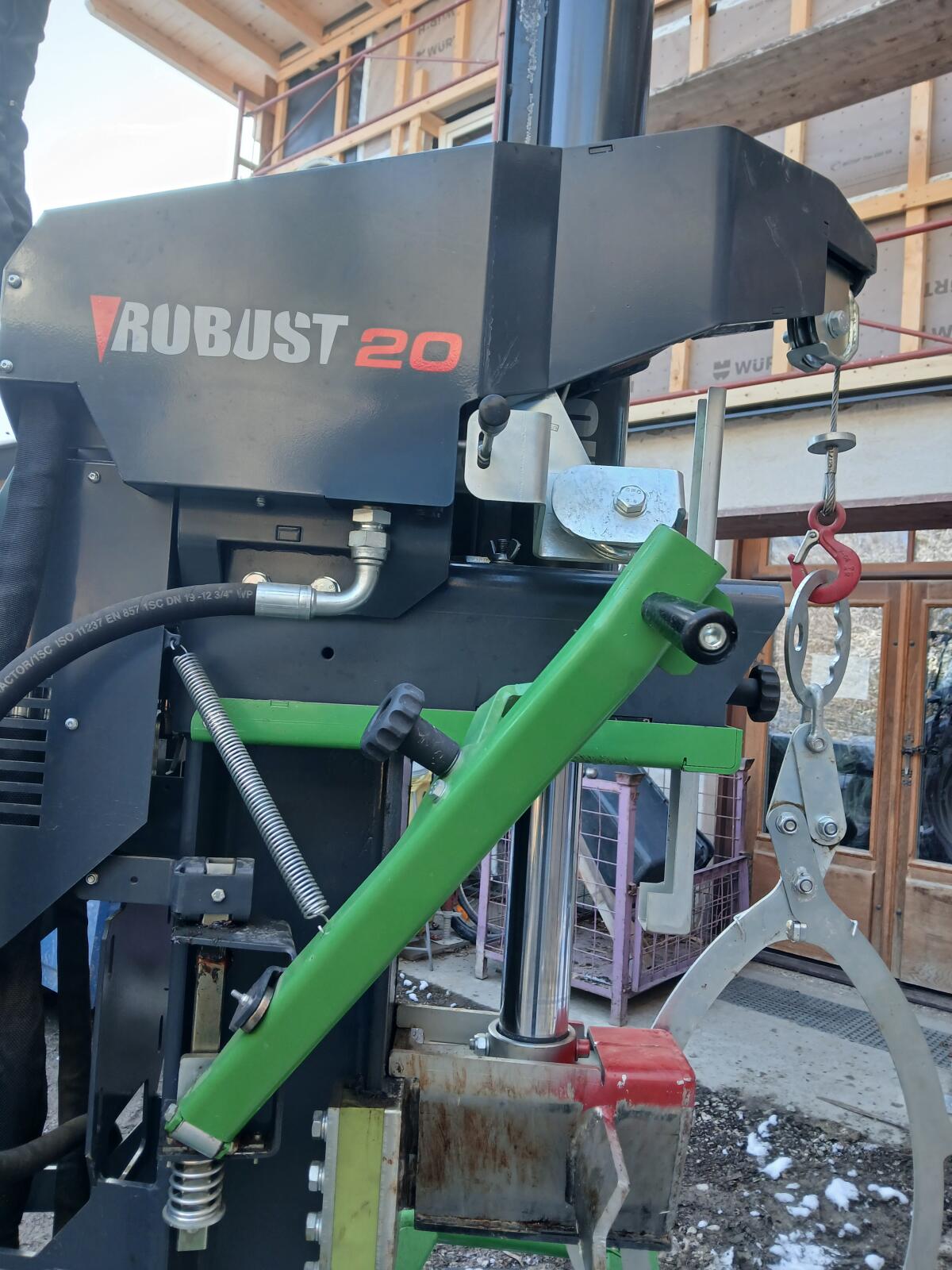 Holzspalter Robust R20 K PL V 2