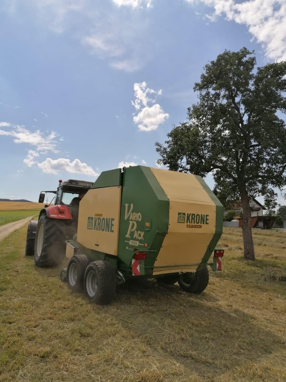 Krone Vario Pack 1800 MultiCut 2