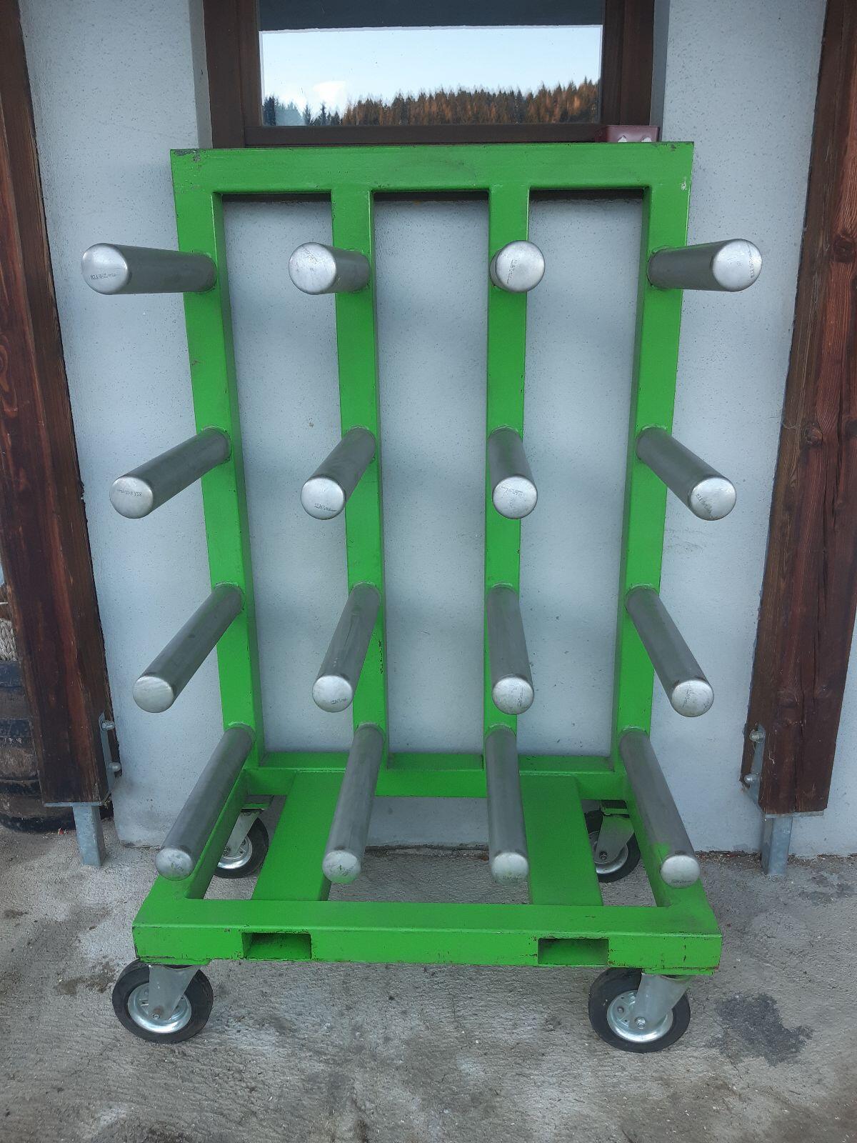 Lagerregale Fahrbar 2