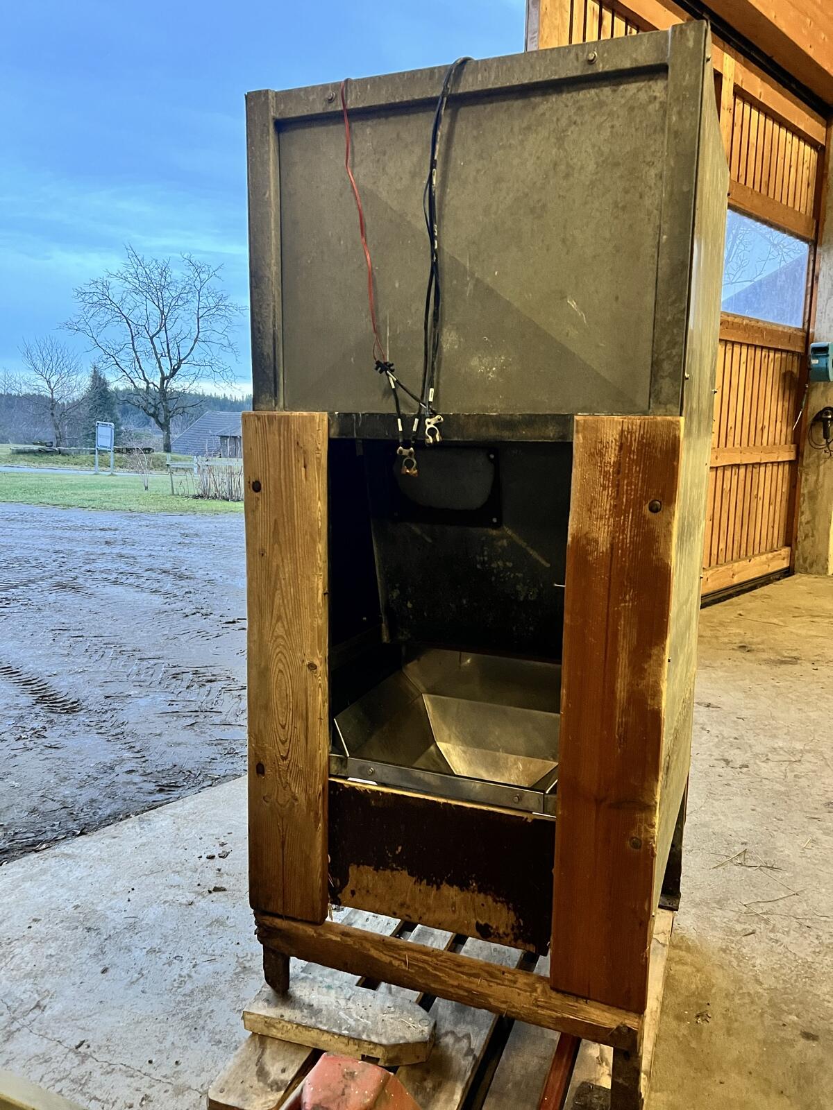 Kraftfutterautomat 3