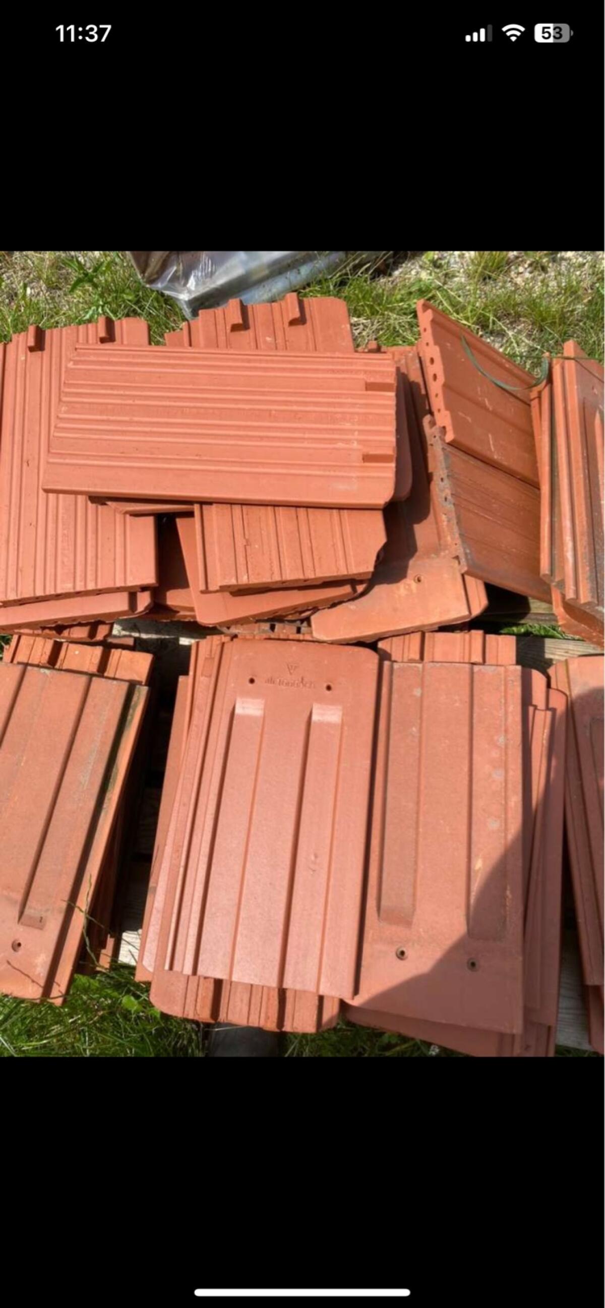 Dachziegel, Steinbrück, Strangfalz 2