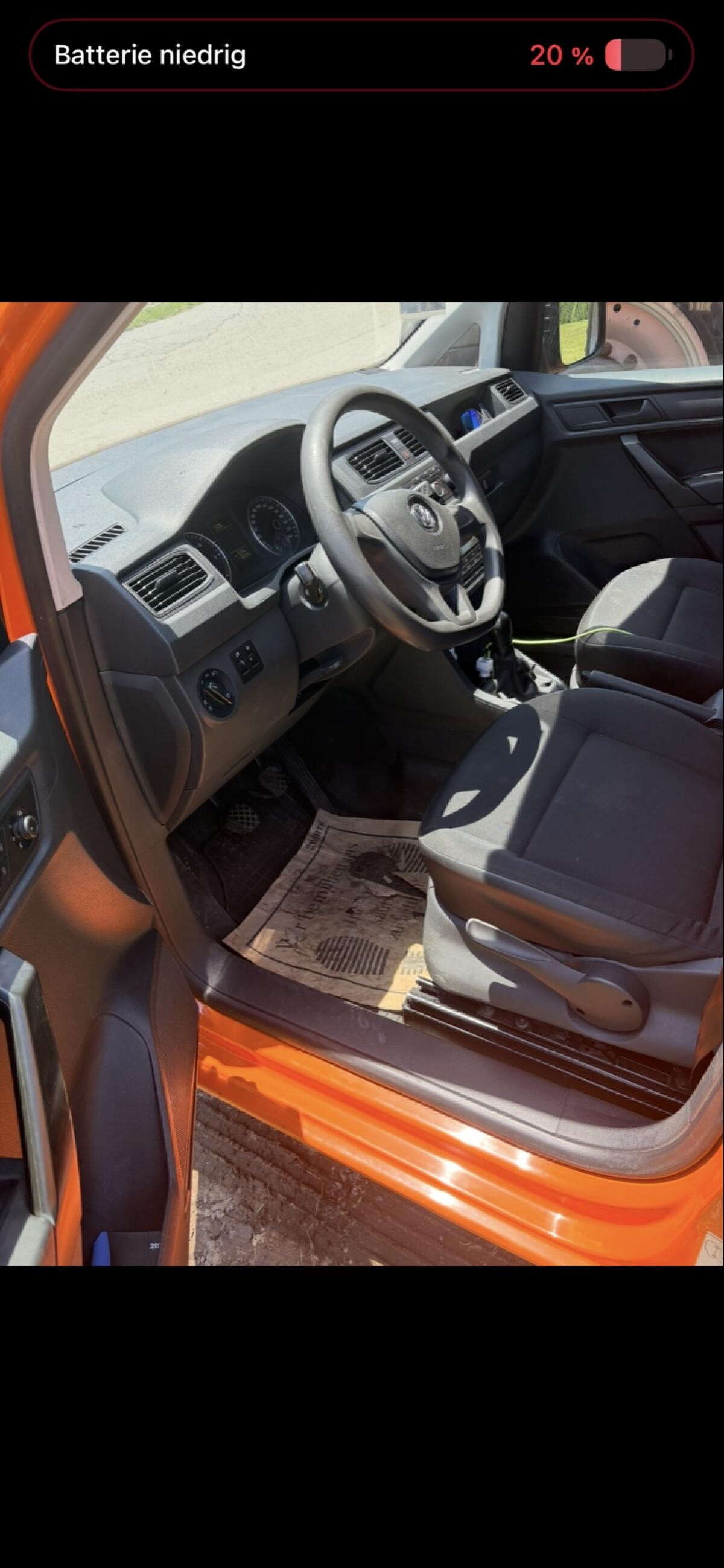 VW Caddy 2.0 Diesel 140 PS 3