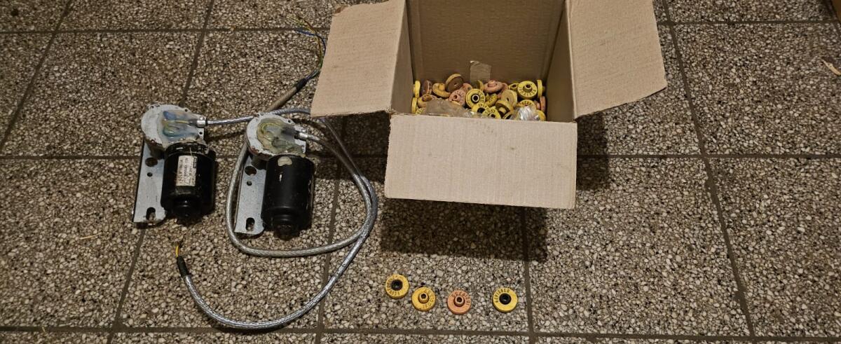 Wasserbauer Ersatzteile Kraftfutterstation 3