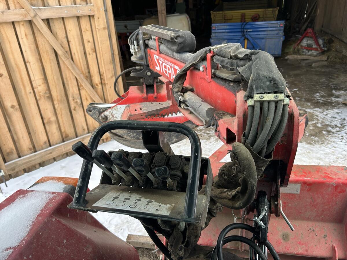 Rückezange Steindl Palfinger 3