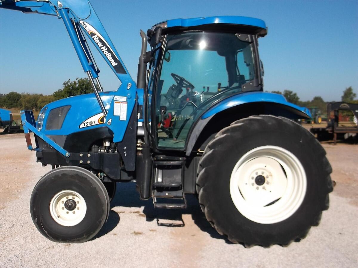 New Holland TS 100A 2