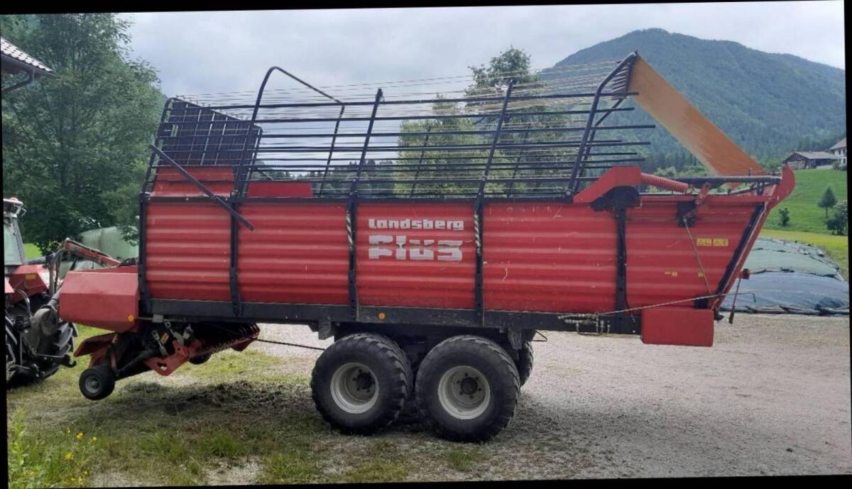 Ladewagen Landsberg Ladeplus 39-5 2