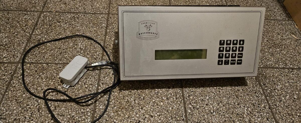 Wasserbauer Ersatzteile Kraftfutterstation 2