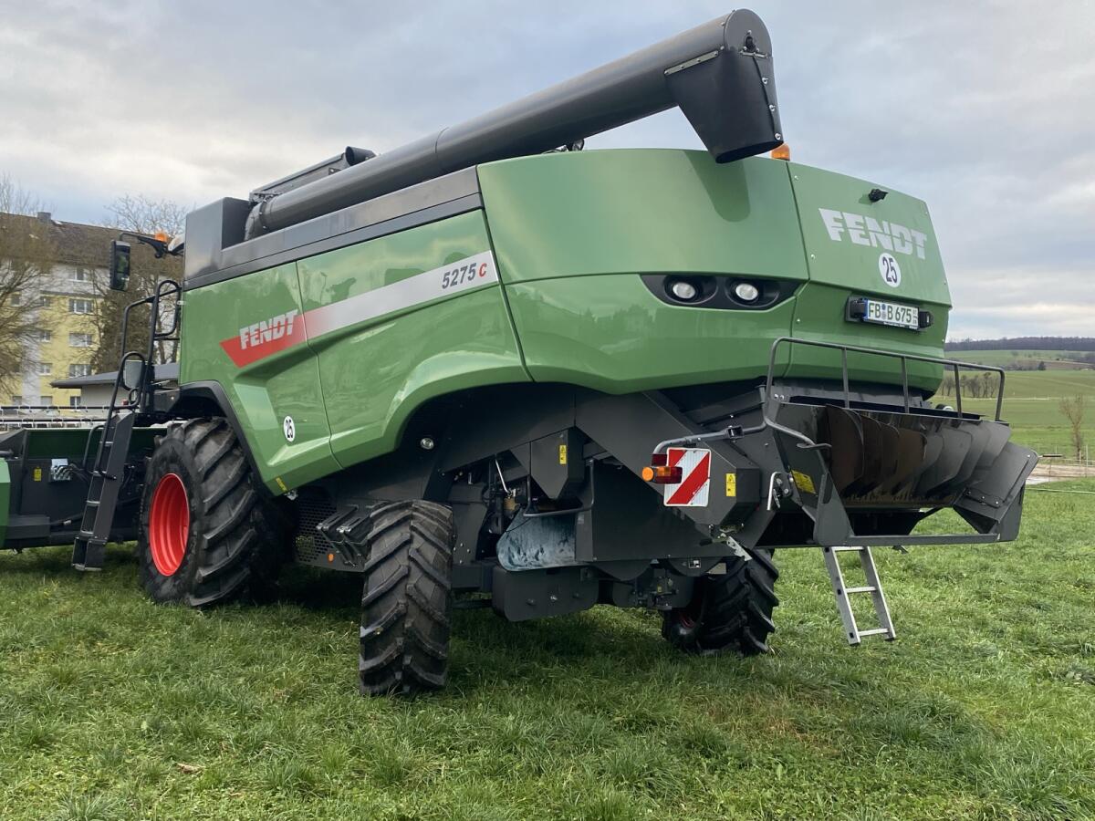 Fendt Mähdrescher 5275C 3