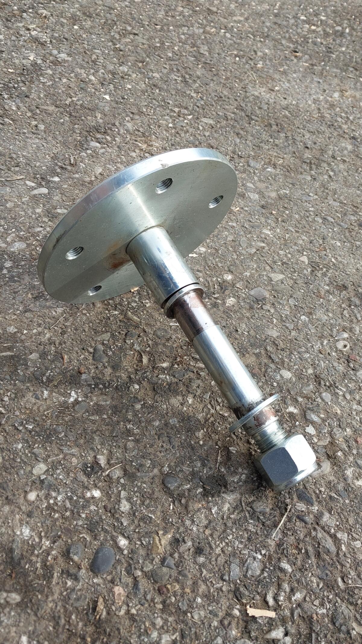 Hetwin Stallboy Antriebsachse 2