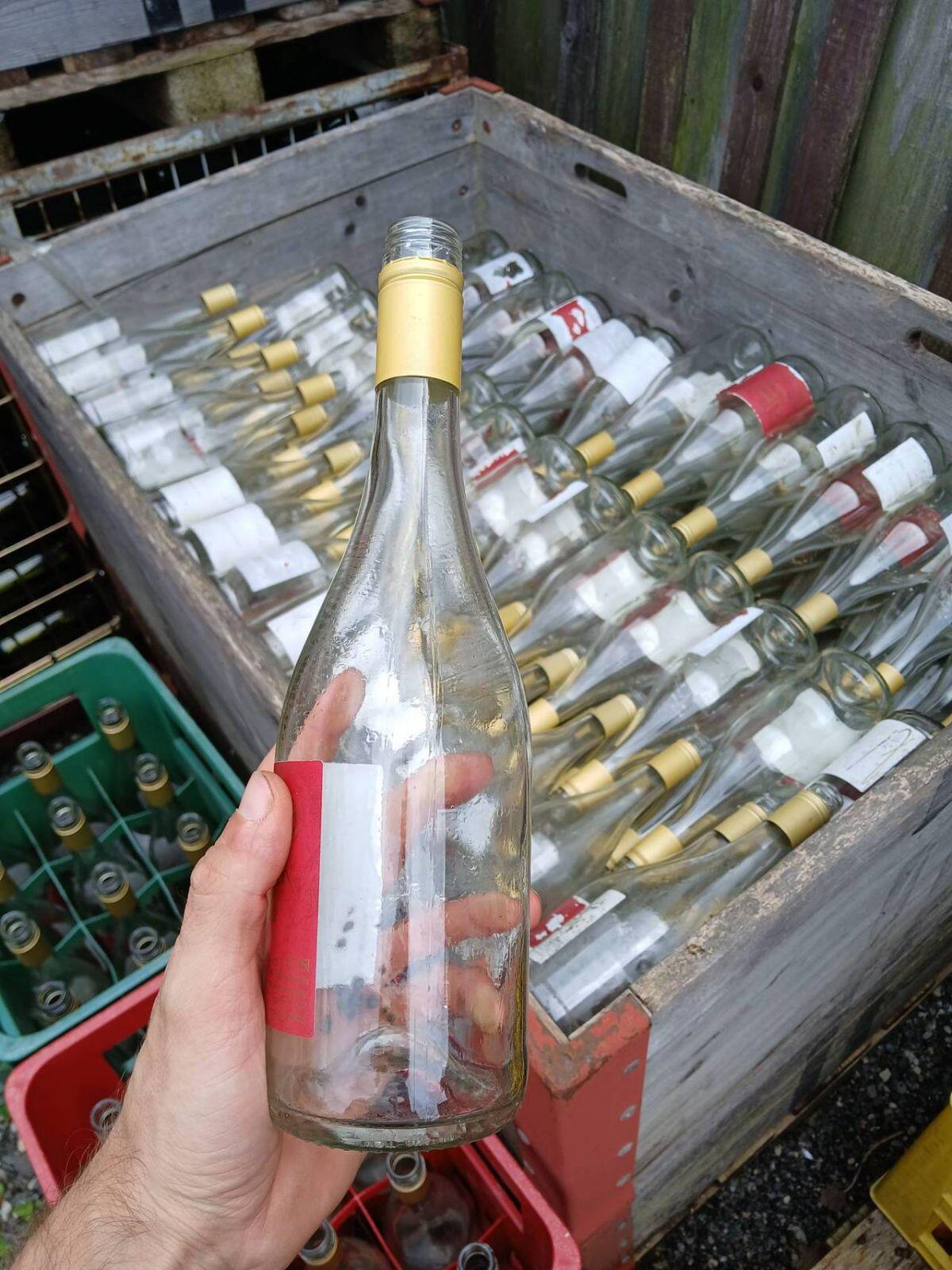 Weinflasche 2