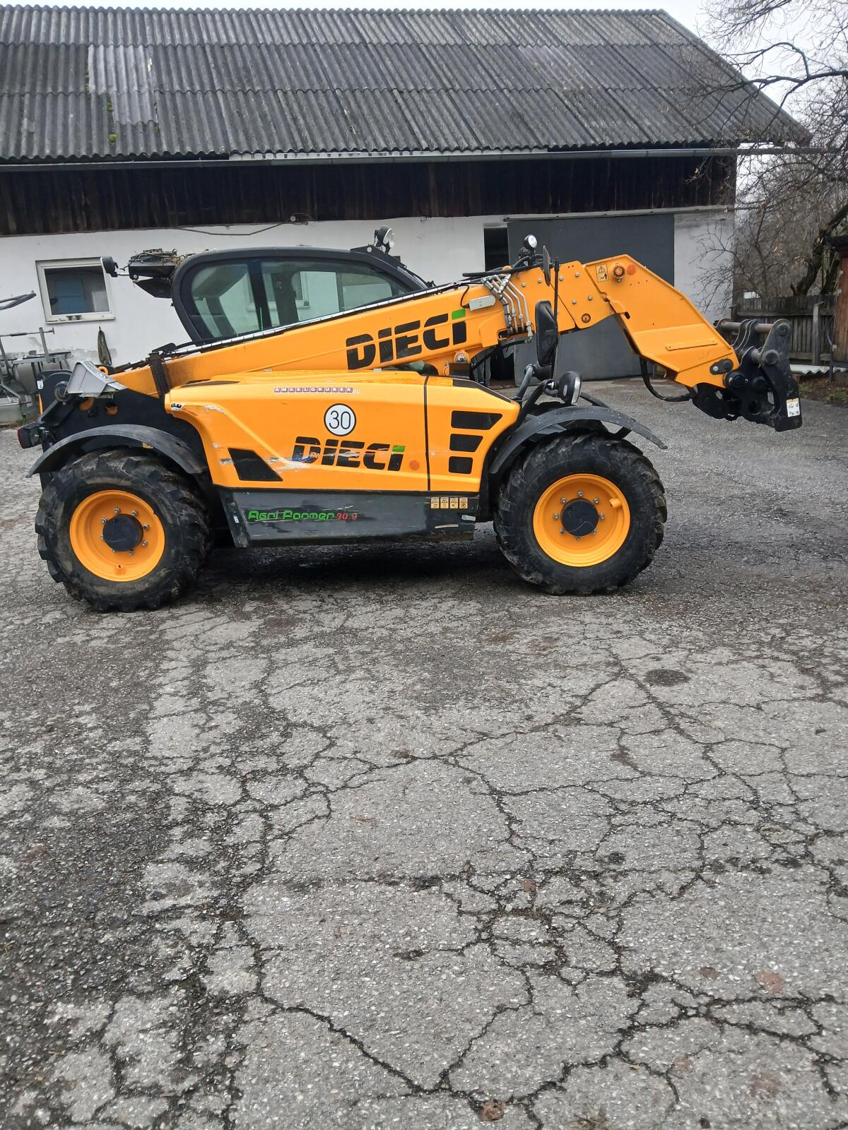 Verkaufe Dieci Teleskoplader 30.9 2