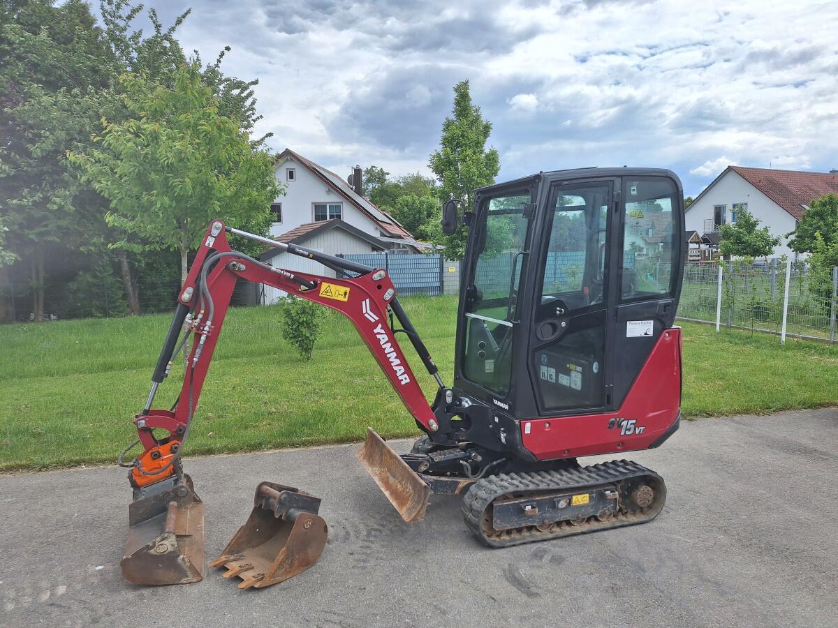Yanmar SV15VT Powertilt MS01 1,7t Minibagger 688 Bstd. Takeuchi 2