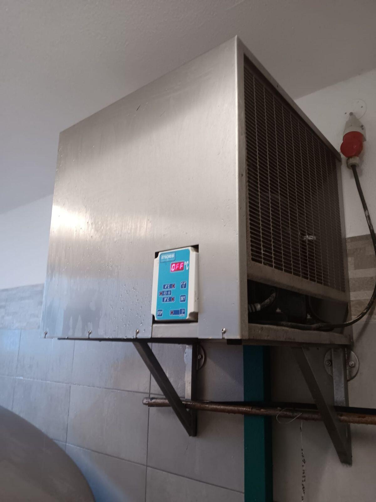 Etscheid Milchtank 1.550 l 3