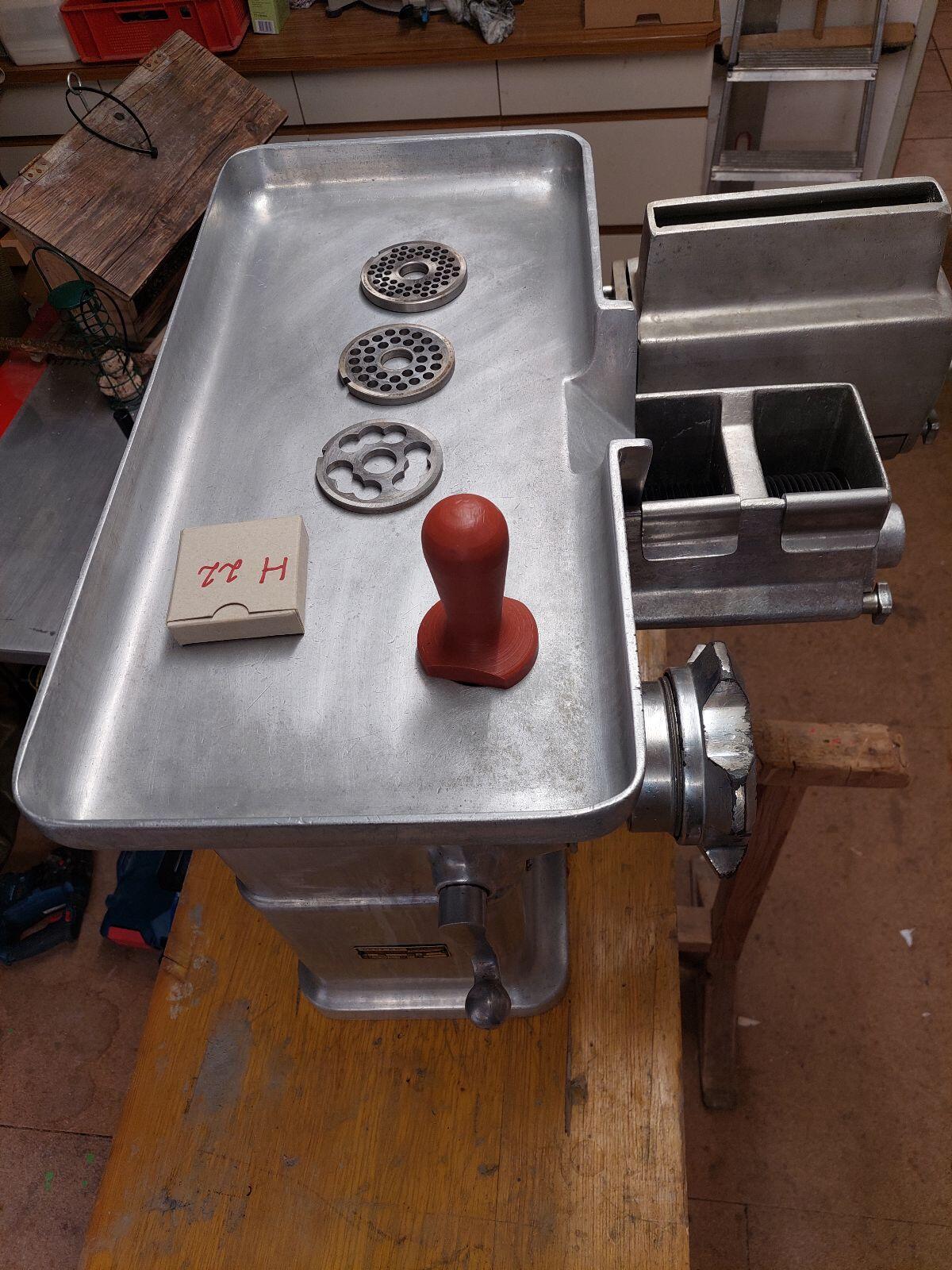 Fleischwolf, Steaker, Schnetzler 2