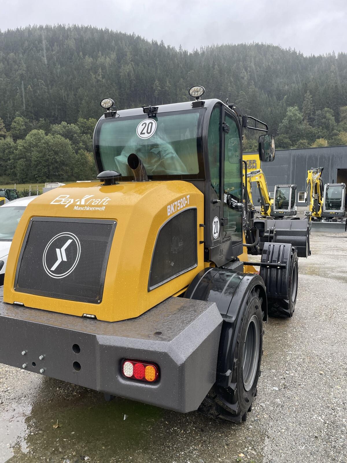 Teleskopradlader BK 7520-T 3