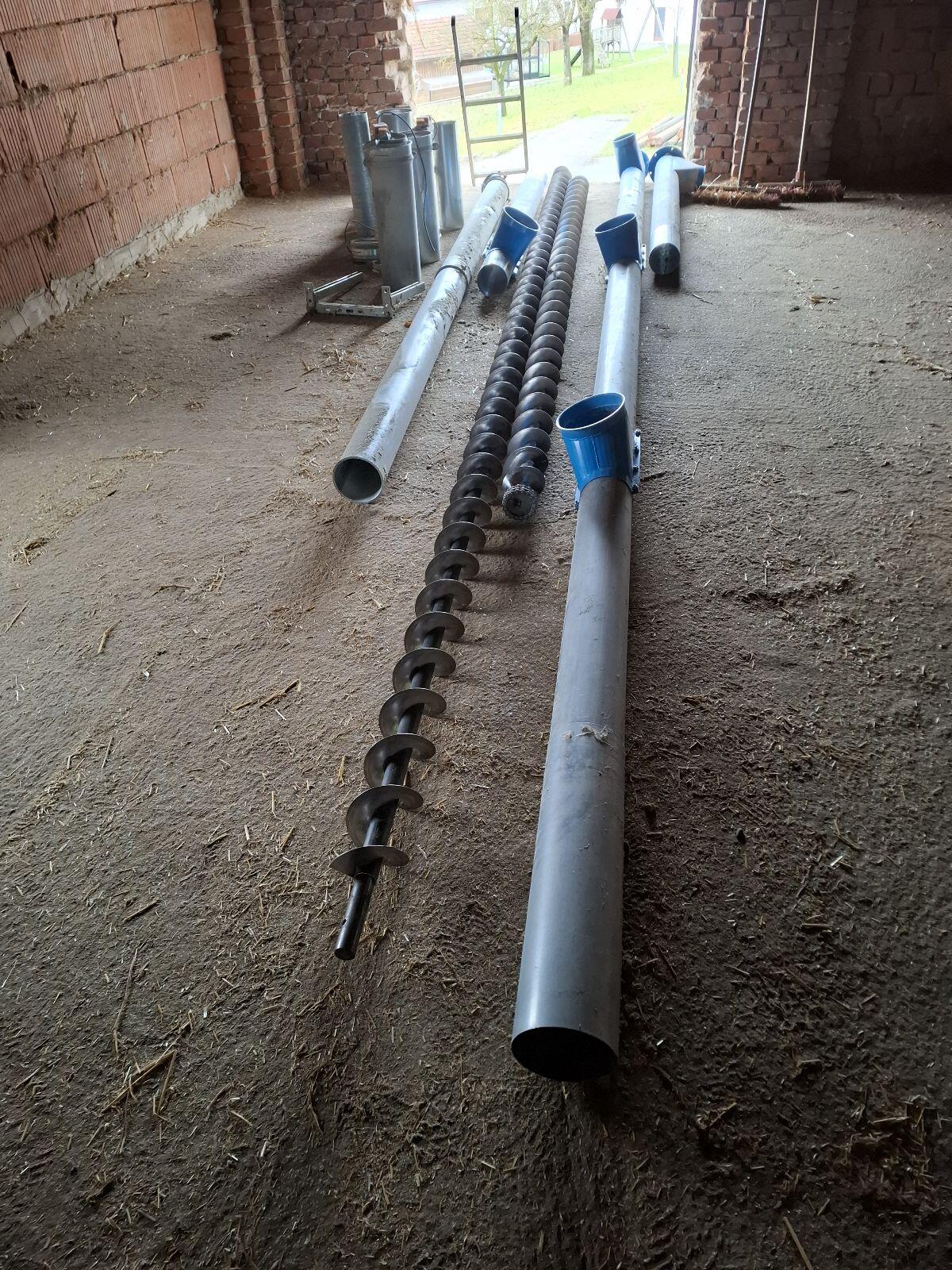 Getreide Förderschnecke Golinger 3