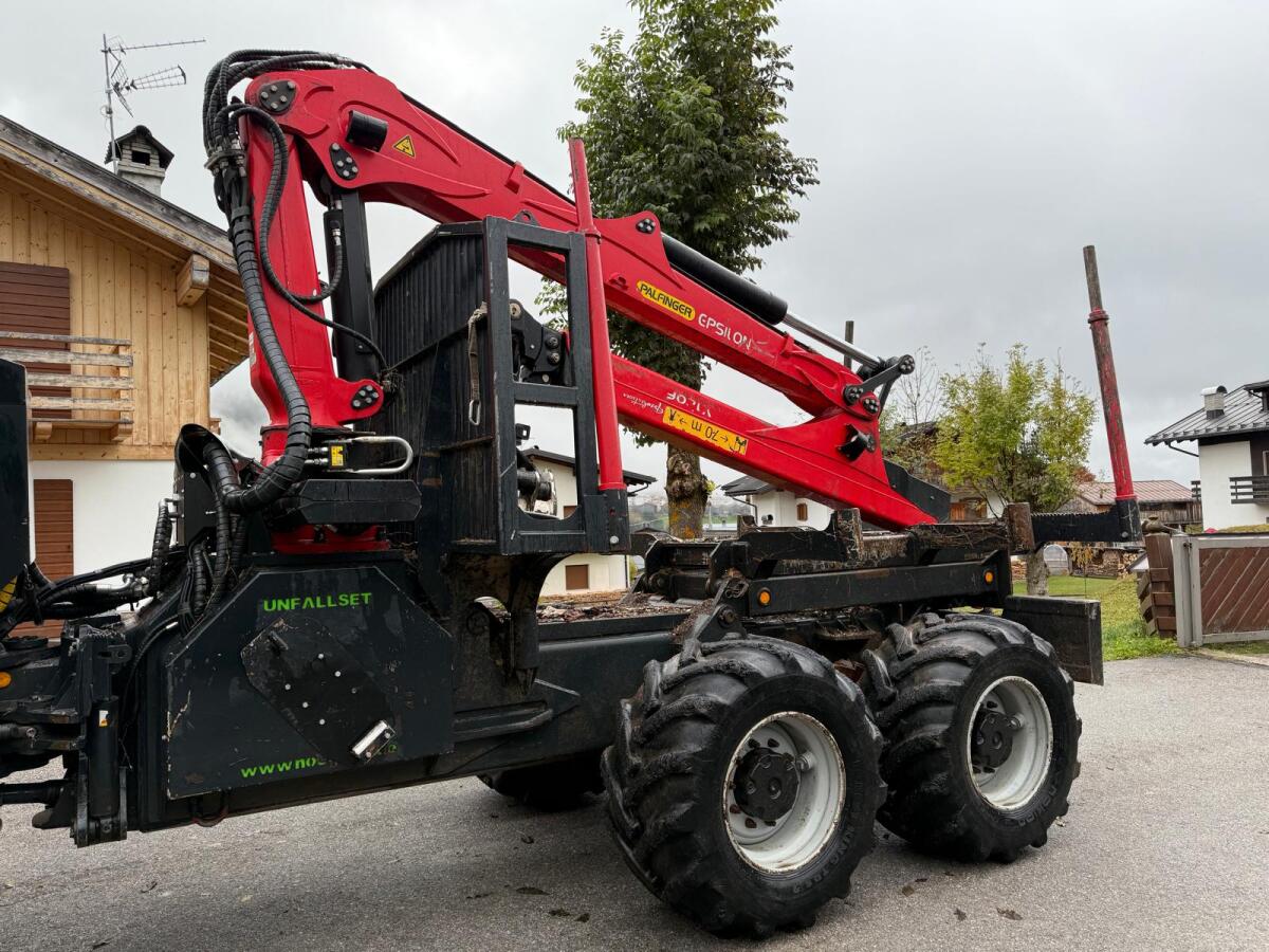 Noe NF170 - 6 Rad Kombinationsmaschine Full Option 2