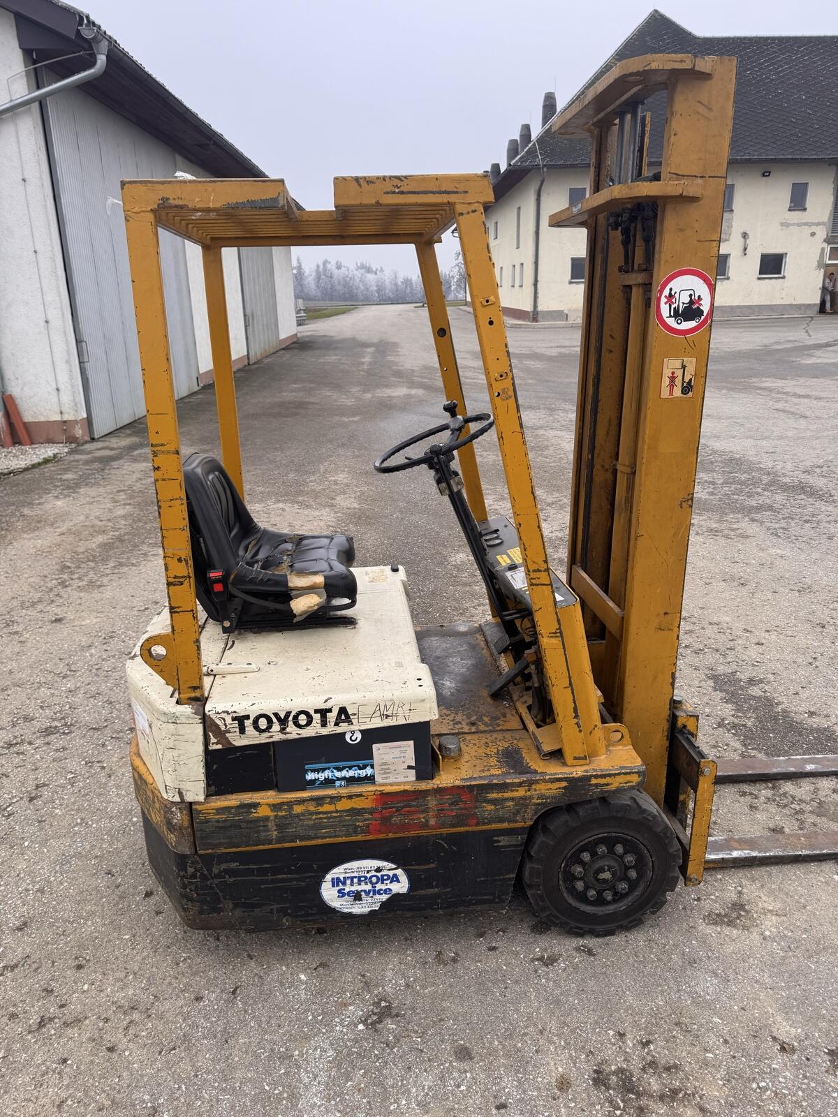 Toyota Gabelstapler 3