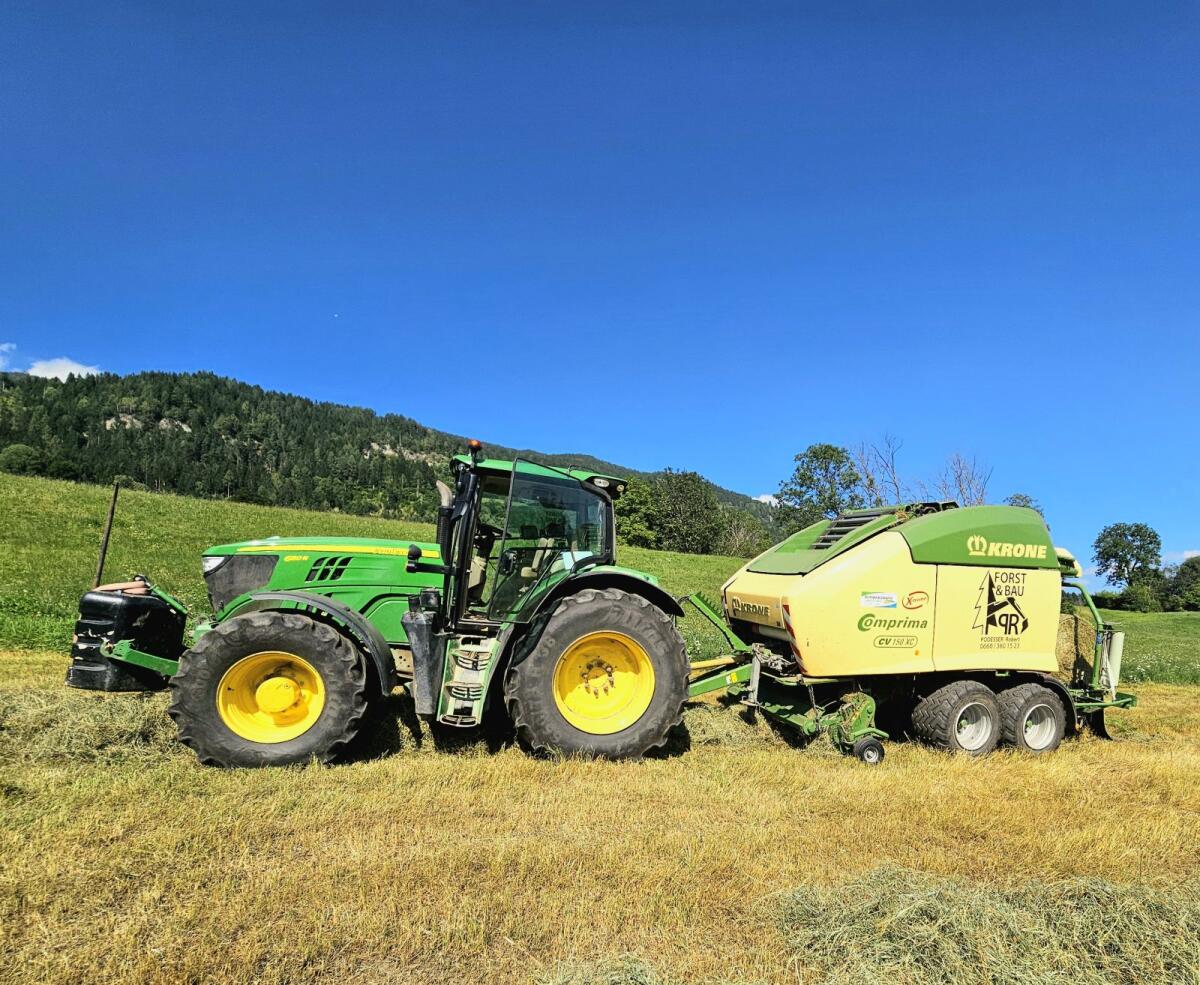 Krone Comprima Xtreme CV 150 XC 3