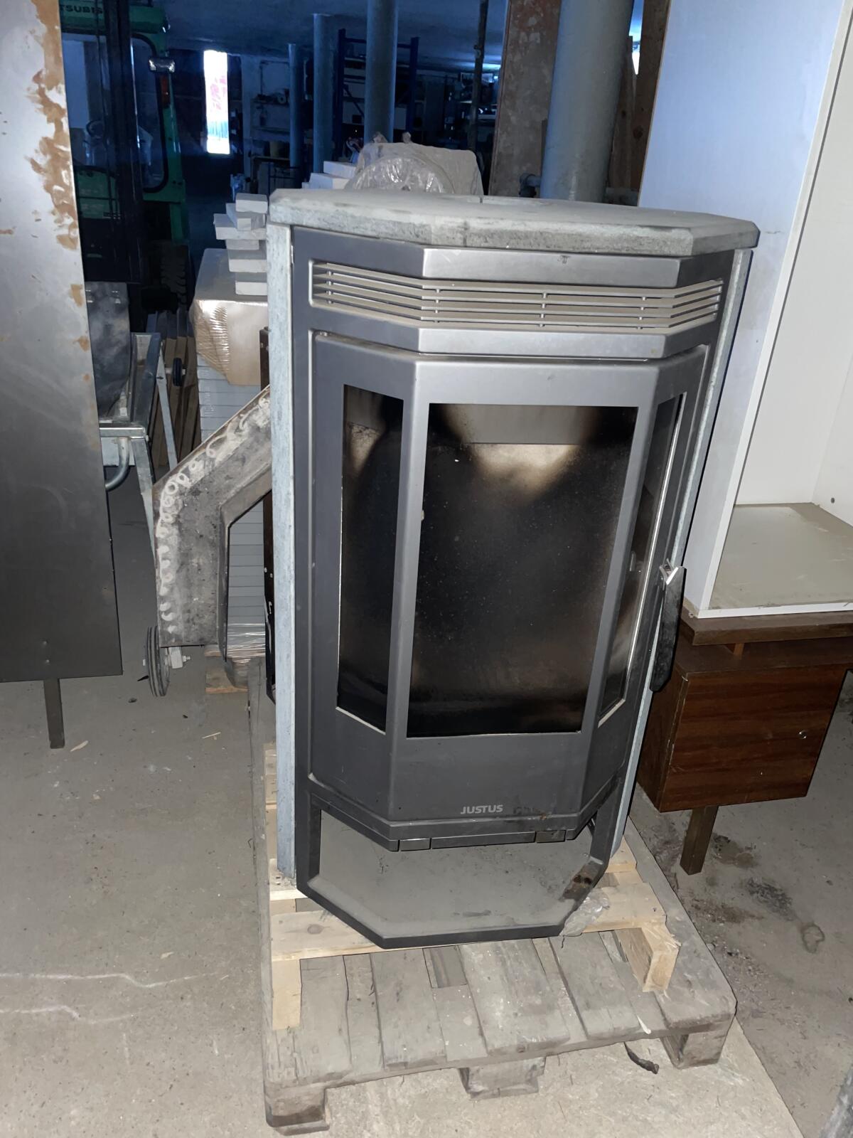 Kaminofen Speckstein Justus 2
