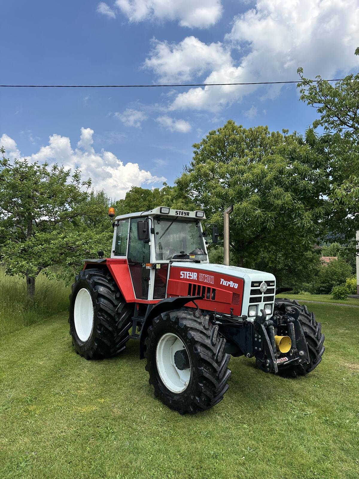 Steyr 8130/8110 SK2 3