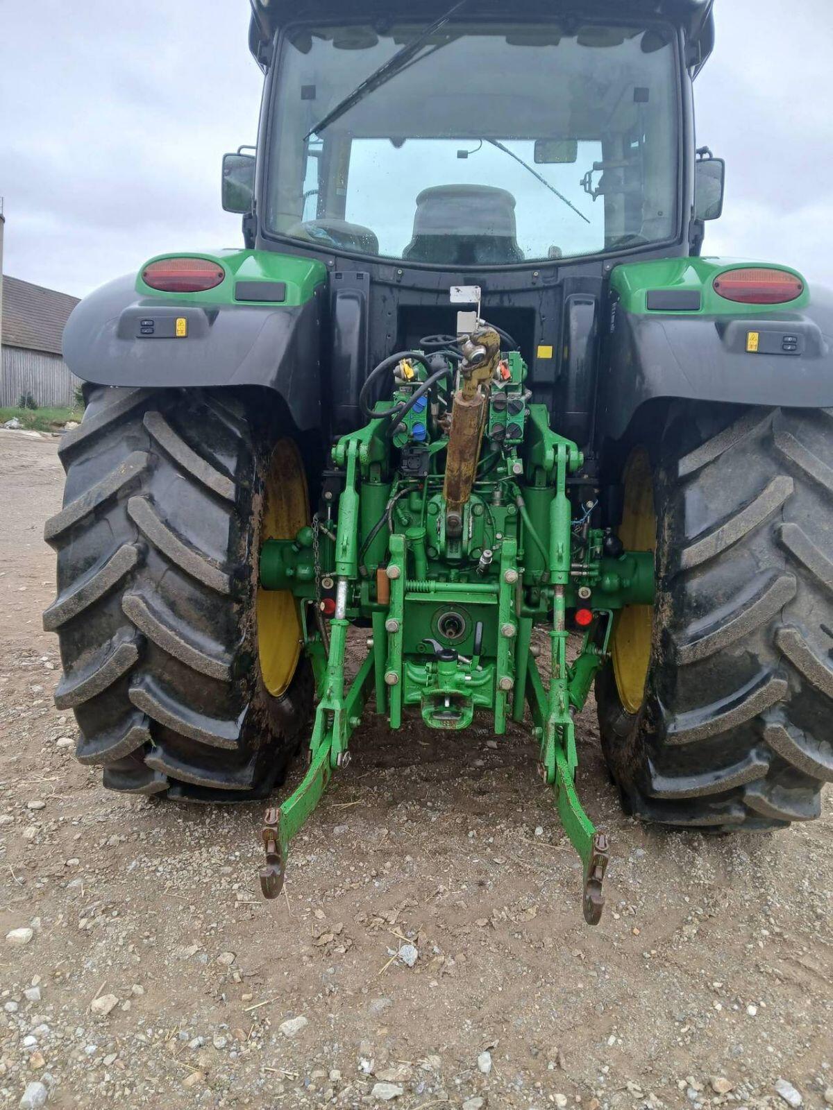 John Deere 6150R kein Adblue 3